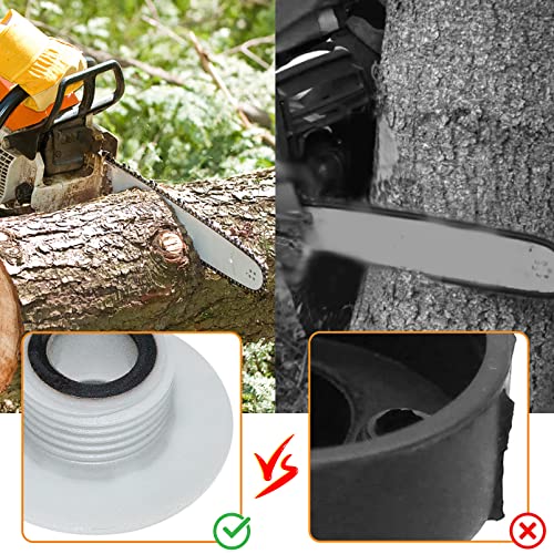 5Pcs oliepomp Worm Gear Kit voor Chinese kettingzaag 4500 5200 5800 45cc 52cc 58cc kettingzaag 5