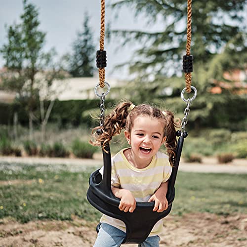 2 verstelbare schommeltouw, 1,8 m hangmatriemen, geschikt voor Amache, camping, schommel, kan tot 300 kg houden 3