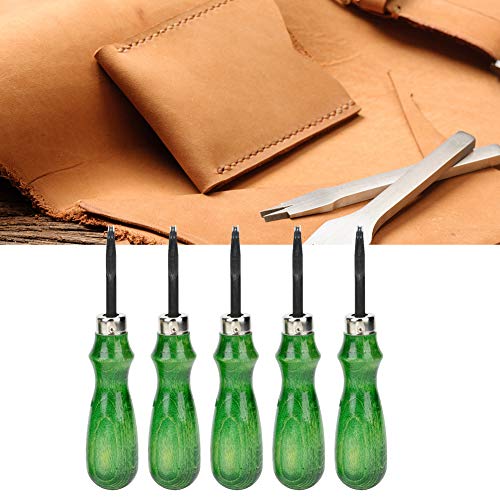 0,6mm-1.4mm Professional Edge Beveler voor DIY leren Craft Edge snijgereedschap (1.4mm) 4