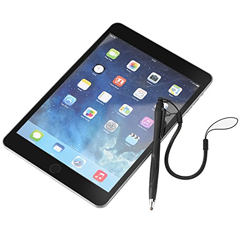 Universal Touch Screen Capacitive Stylus Pens, 2-Piece Set van hoge gevoeligheid en nauwkeurige Capacitieve Potloden met Fine Tip, Actieve Digitale Pen voor Cellulaire Tablets 3