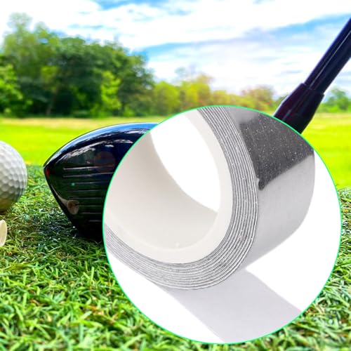 Zelfklevende golfband, 100cm lange tape met hoge dichtheid voor tennisrackets Golfclubs en pickleball paddles 4