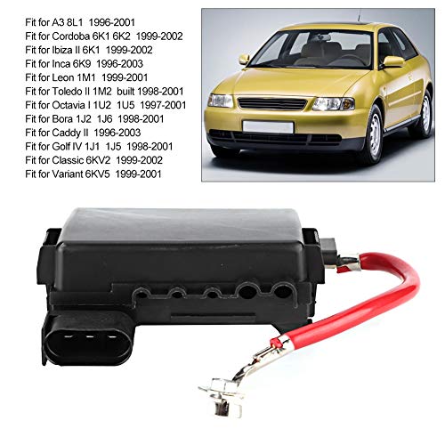 Car Box Batterij Terminl 1J0937550A, ABS Fuse Box Batterij Terminal Fit voor Cordoba 6K1 6K2 1999-2002