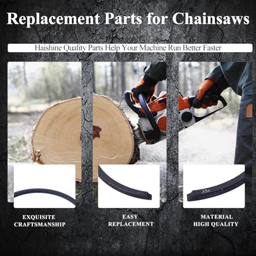 6Pcs/Lot 38mm Piston Ringen voor Husqvarna 136 137 141 142 36 41 Kettingzaagdelen (1,5mm dikte) 4