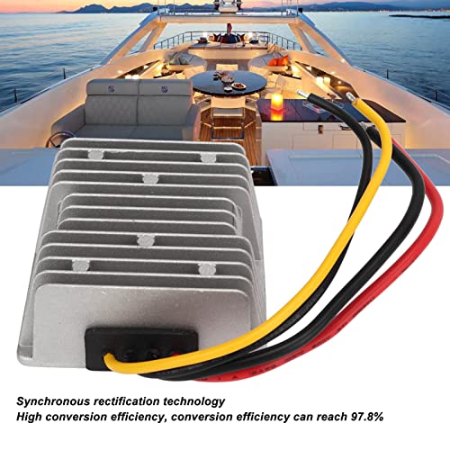 Omvormer Voltage Regulator 9-40V DC naar 24V IP68W Winkelwagen Voltage Converter Reducer Auto Voltage Converter Reducer Converter Voltage Regulator Watte 3