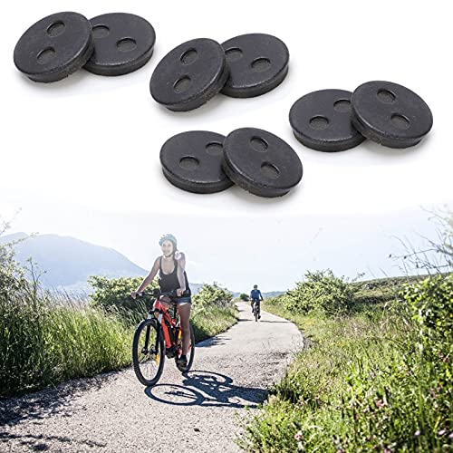 Ronde rempads Elektrische fiets schijf rempads 4 paar Bb5 M446 Mountain elektrische fiets Ketone Resin Semimetal Olieschijf Remkussen Sory 5