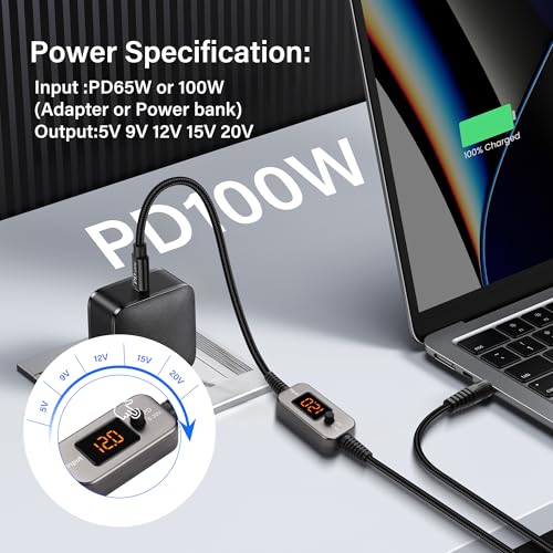 PD naar DC Converter Kabel 4