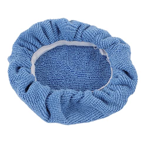 12 st. Autopoetsen Bonnet Pads Sterke Adsorptie Buffing Pad Zachte Microfiber Bonnet Buffing Pad Covers body reparatie Buffing Polishing Pads voor Auto Polisher