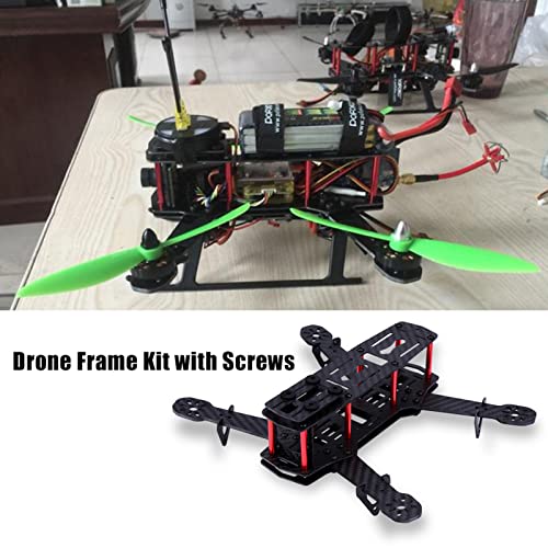 Quadcopter Frame FPV 2Types 250MM Carbon Fiber Aircraft Drone Kit voor QAV250 Quadcopters & Multirotors (Carbon Fiber) Delen Kit voor drones 4