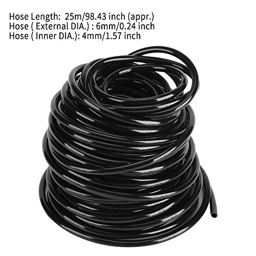 Irrigatiesysteem voor tuinen, Irrigatiesysteem voor 25m, Irrigatiekit voor drips, Automatische Irrigatie, Drip Irrigatie voor landschap, Bloemenbedden, Planten 3