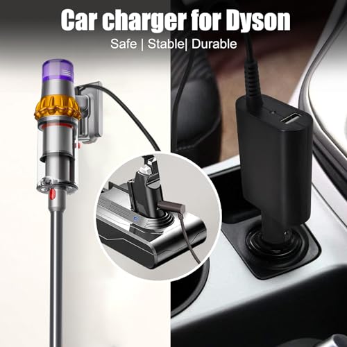 35WL Autolader voor Dyson V7 V6 V8 DC58 DC59 DC60 DC61 DC62 SV03 SV04 SV05 SV06 SV07 Stofzuiger 3