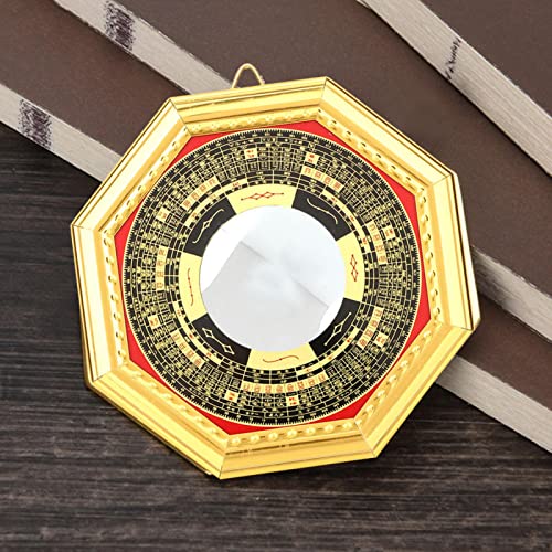 Chinese traditionele Feng Shui BA Gua Mirror Pakua voor bescherming brengen goede zakelijke geluk 13.5cm-5.3 Inch(Convex)