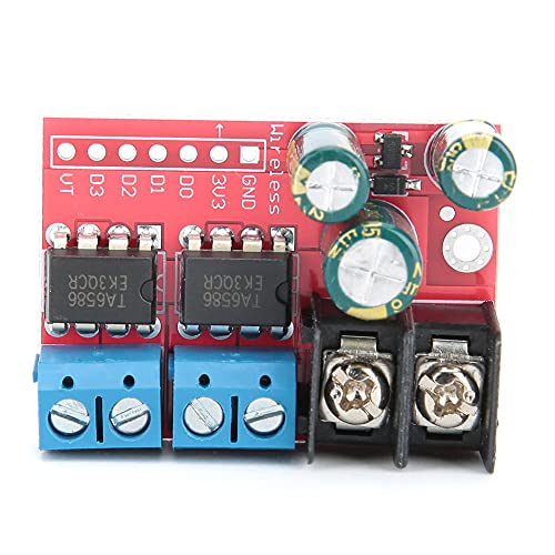 5A DC Motor Drive Module Control Plate Module rechts en links Rock, PWM Control Double-H Bridge Module