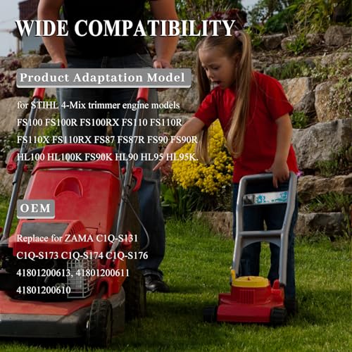 Carburator Carb Fit Stihl KM110 KM110R KM90 KM90R KM130 KM130R Carby Trimmer 3