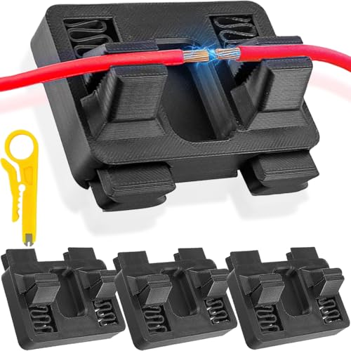 4 stuks elektrisch ontwerparmaturen, Houdkracht lasstandaard, soldeerhulpstuk, reparatiegereedschap, accessoires voor MIG- en TIG-solderen, elektrische reparatie, autoreparatie (zwart)