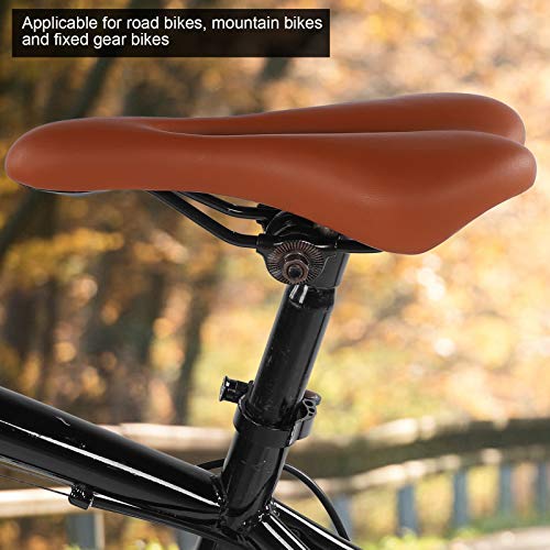 Bergfietszadel Kippen Fiets Zadel Holle Middelste Ontwerp Fietszadel Schokbestendig Fietsen Zachte Kussen voor wegfietsen Mountainbikes en vaste tandwielfietsen 5