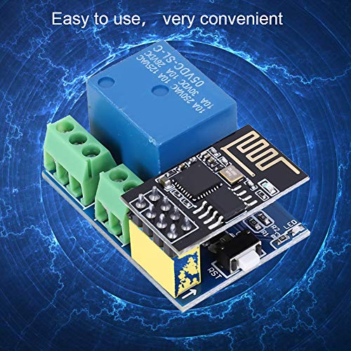 ESP8266 10A WIFI ESP-01S DC 5V Intelligente afstandsbediening Switch 5-12V Draadloze zender Module Relais Module Nauwkeurige Machine Elektrische Controle Accessoires