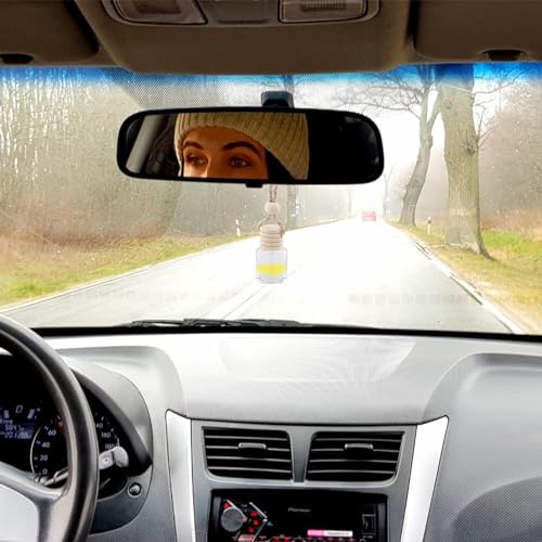 10 stuks auto-luchtverfrissers, parfumflessen, navulbaar, auto-hangende diffusorflessen, auto etherische olie, aromatherapie, diffuser, fles, leeg, ornamenten, luchtverfrisser voor auto, thuis 5
