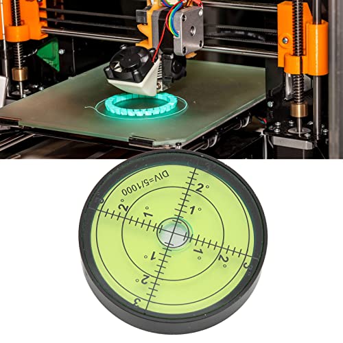 60x12mm Circular Spirit Level Metalen Circulaire Spirit Level Ronde Spirit Level Magnetisch Geest Niveau schokbestendig