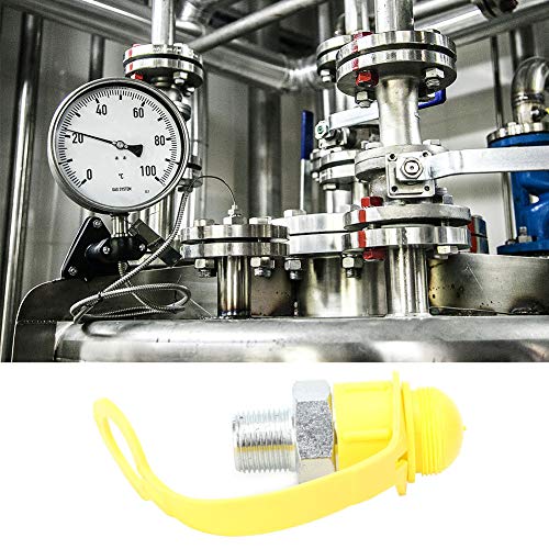 Hydraulische koppelingsset, Hydraulische snelkoppeling, Zg3 / 8 Mechanisch Olielijn Chrome Vergulde staal Quick Coupler met veiligheidsslot functie 70Mpa