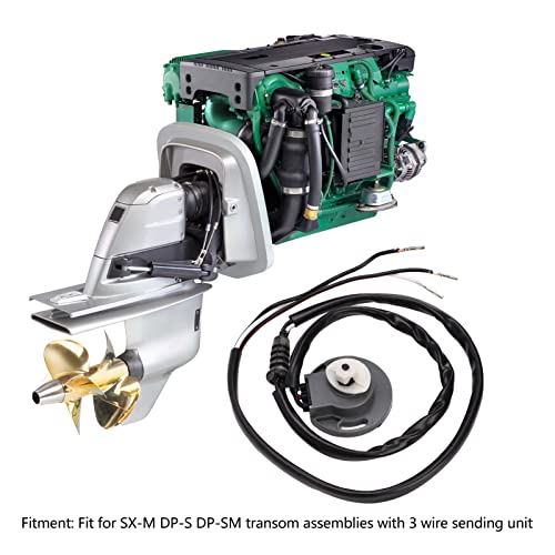 Trimsensor 3849411 Vervanging van de buitenboordeenheid voor SX‐M DP‐S DP‐SM Achtergroepen Voertuig multifunctionele schakelaar 3
