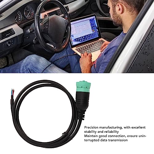 9 Pin Vrouw om Plug te openen, TYPE 2 J1939 9 Pin Vrouw Extension Connector om Plug Kenmerkend te openen Kabel Auto Kenmerkende Connector Hulpmiddel 3