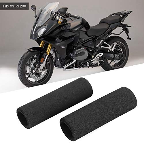 Qii lu Soft Sponge Grip Handlebar Cover, 2 stuks Soft Foam Sponge Stuurwiel Grip Geschikt voor R1200