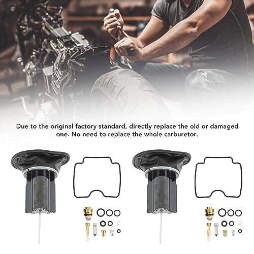 Carburator Reparatie Kit, 30st Carburator Reparatie Kit Professionele Vervanging voor XVS 1100 Drag Star 1999-2007 3