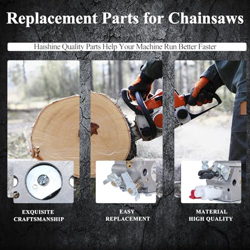 Carburator Air Fuel Filter Line Intake Manifold Fit Husqvarna 340 345 346 XP 350 351 353 Chainsaw #503283208 Throttle Choke Rod 4