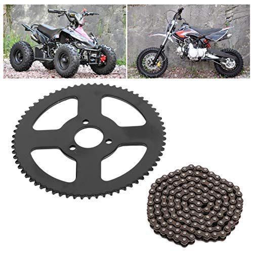 Achterwiel, 25H 144 Links ketting, tandwielketting voor elektrische Tricycle Mini Moto Pocket Bike ATV Quad accessoire 3