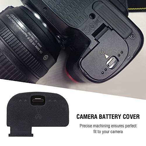Batterij Valve Cover Lid Cap Vervanging Reparatie Deel Compatibel met Nikon D7500 D7200 D7100 D610 D600 D7000 DSLR Digitale camera