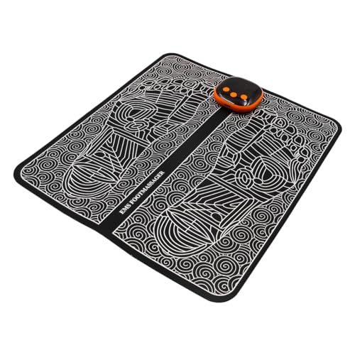 Foot Massager USB Oplaadbare draagbare elektrische voetmassage Mat met 8 modi en 19 Intensities LCD Beeldscherm 5