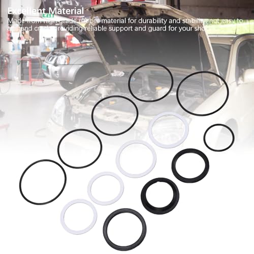 Onderhoudset voor Schokdemper, 13-delige Reparatieset voor Ophanging, Verbet Het Rijgedrag van Het Voertig, voor Schokken in RP23-stijl, DPS, DPX2, voor Float X 2014-2017 4