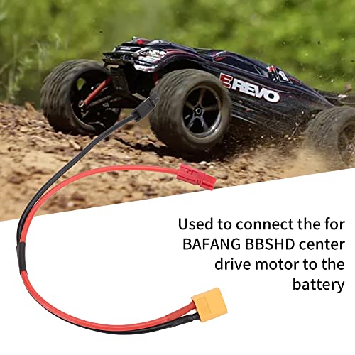 XT60 Connector, temperatuurbestendigheid Koper Silica Gel Guide XT60 naar Anderson Adapter XT60 Extension Cable 5