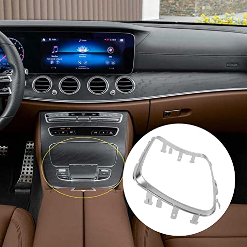 Center Console Storage Box Center Console Storage Box Chrome Compatibel met E-klasse W213 2015-2020 OE:A216830500 4