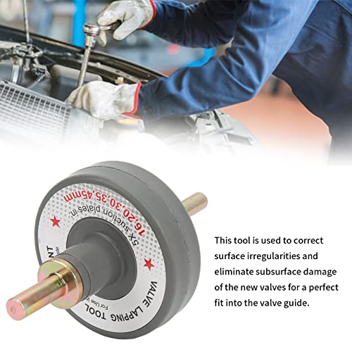 Ventielpoetsgereedschap, motorventiel slijpset met 5 Zuigplaten 1000 tpm tot 1250 tpm Universeel voor kleine motor slijpen 4