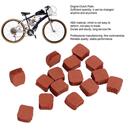 15 stuks gemotoriseerd Bike Motor Clutch Blocks, Bicycle Clutch Blocks Vierkante Vorm Geschikt voor 49cc tot 80cc Motorfiets Motor 5