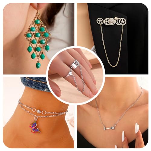 Oval Link ketting geraspt platte Twisted Cross Chain Messing gecoate ijzeren uitbreiding kettingen Bulk voor mannen Vrouwen DIY armband sieraden maken goud 4