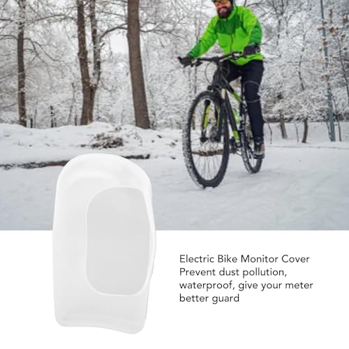 Siliconen elektrische fiets snelheidsmeter Monitor Cover, transparante stofdichte waterdichte beschermhoes voor 790 810 880 scherm 5