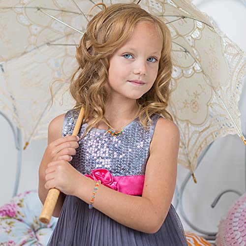 100 st. Regenboog gestreepte kralen 8mm kleurrijke ronde hars spacer kralen Chunky Rainbow Losse Charms Kralen voor armband oorbellen sieraden maken 5