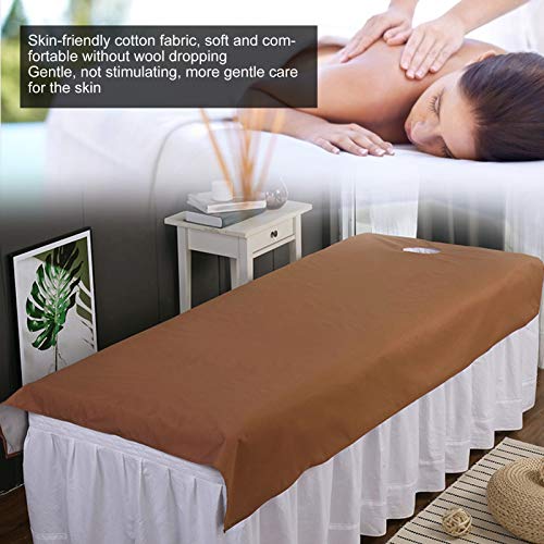 2 stuks Herbruikbare waterdichte oliebestendig zacht katoen Bed Hole Tafellakens, praktische apparatuur 3