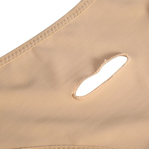 Gezichtsslankmasker, V-lijn Ademend gezicht omhoog riem dubbele Chin Reducer Bandage Anti-rimpel Masker Ultrathin band V gezicht Lijngordel(S) 5