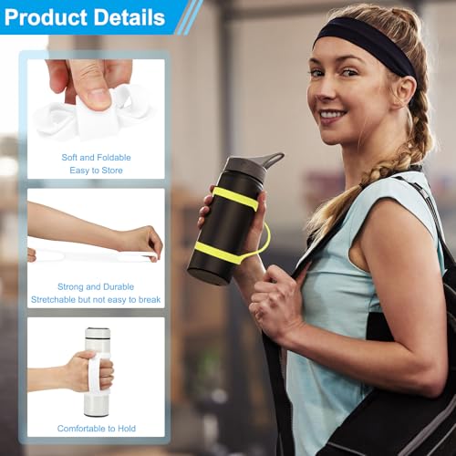 Waterfles handvat, Draagbare Soft Siliconen Non-Slip Water Handvat, Waterfles houder, lopende band 3