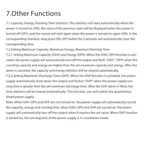 DC Buck Boost Voltage Converter past DC6.0-30V aan Naar DC0.6-30V 0-5.0A 80W LCD spanningsregelaar met instelbare spanningsoverstroombeveiliging voor laboratoriumvermogensmodule 5