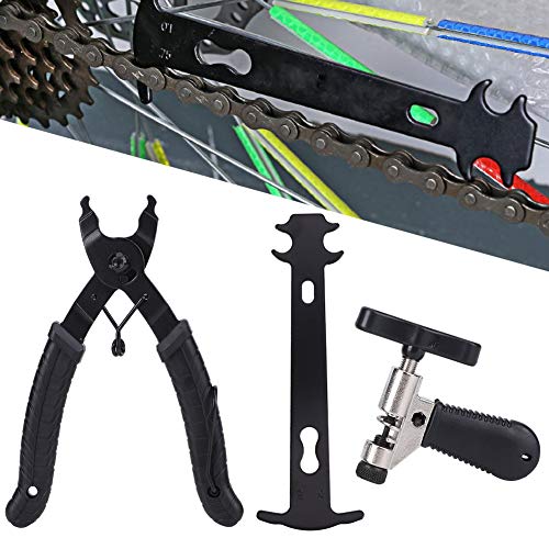 Fietsenketen Verwijderingsgereedschappen, kettingtangen + kettingclaw + kettingsnijder, ketting Missing Switch Opener Closer Tang Chain Cutter Connector Indicator Tool 4