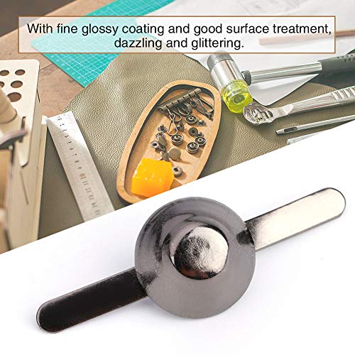 50 st. Purse handtas Cone Feet Nail Head Stud Spike Leather Craft Supplies (10mm-zwart) 3