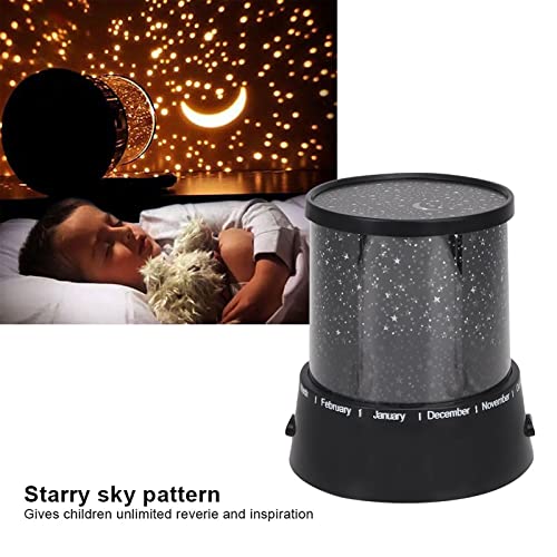 Led Night Light Star Projection Lamp, Hoge Helderheid met Star Pattern, Makkelijk te dragen Sky Projector voor verpleegster decoratie 3