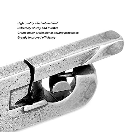 1/4 Zoomvoet, industriële steek Naaimachine Accessoires Platte zoomvoet gebruikt in industriële naaimachines 5