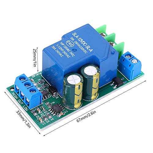 LC55B01 LC55B01 AC/DC12V 30A Water Level Controller, Automatische Liquid Control Switch, Waterniveau, Automatische Relaxer, voor Aquarium