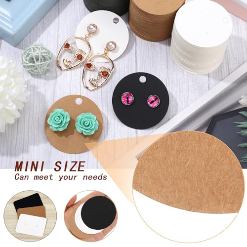 300 Stukjes oorbellen Display Card Set - 3 kleuren sieraden kaarten, verpakking houder voor oorbellen & ketting - Sieraden maken opslag 4