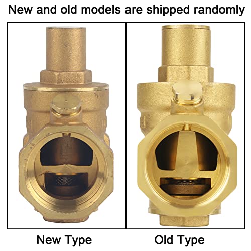 DN32 messing overdrukklep verstelbare tafel 5